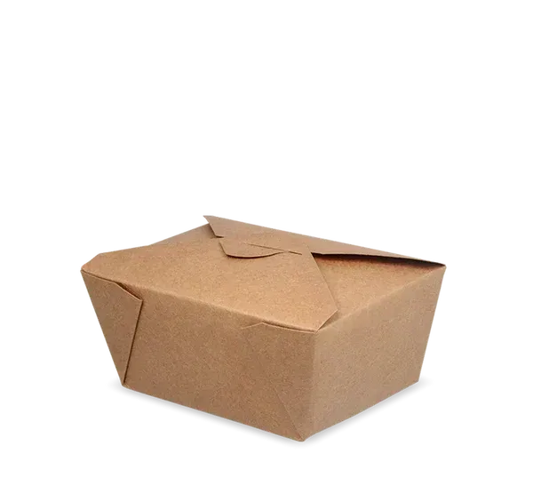 Oosterse maaltijdbox kraft 750ml
