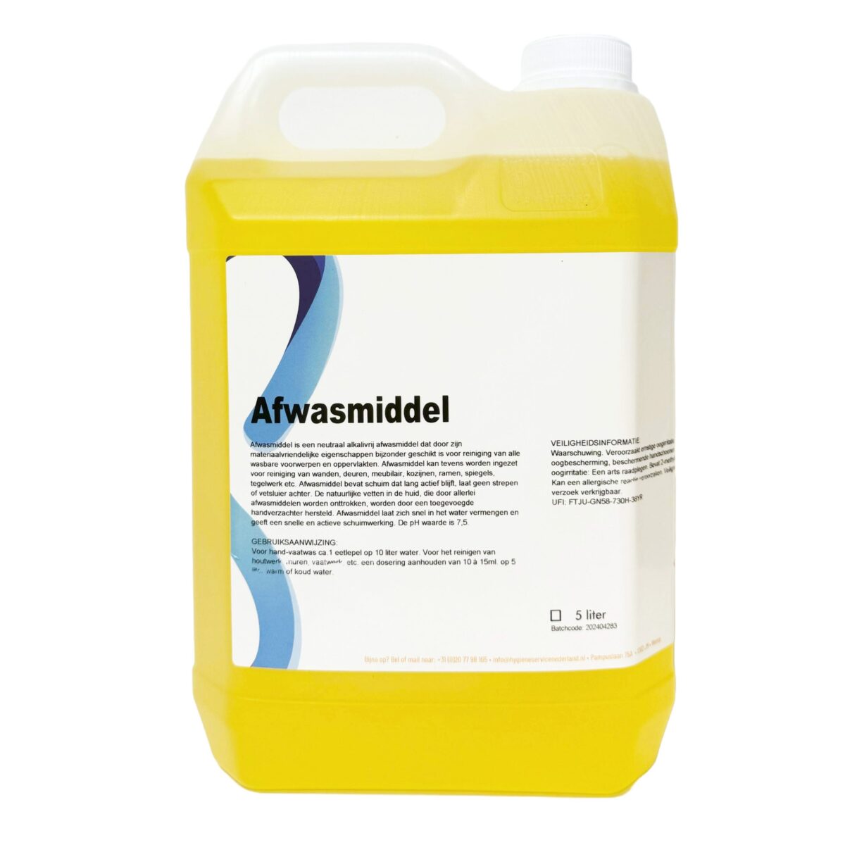 hsn afwasmiddel 5 liter