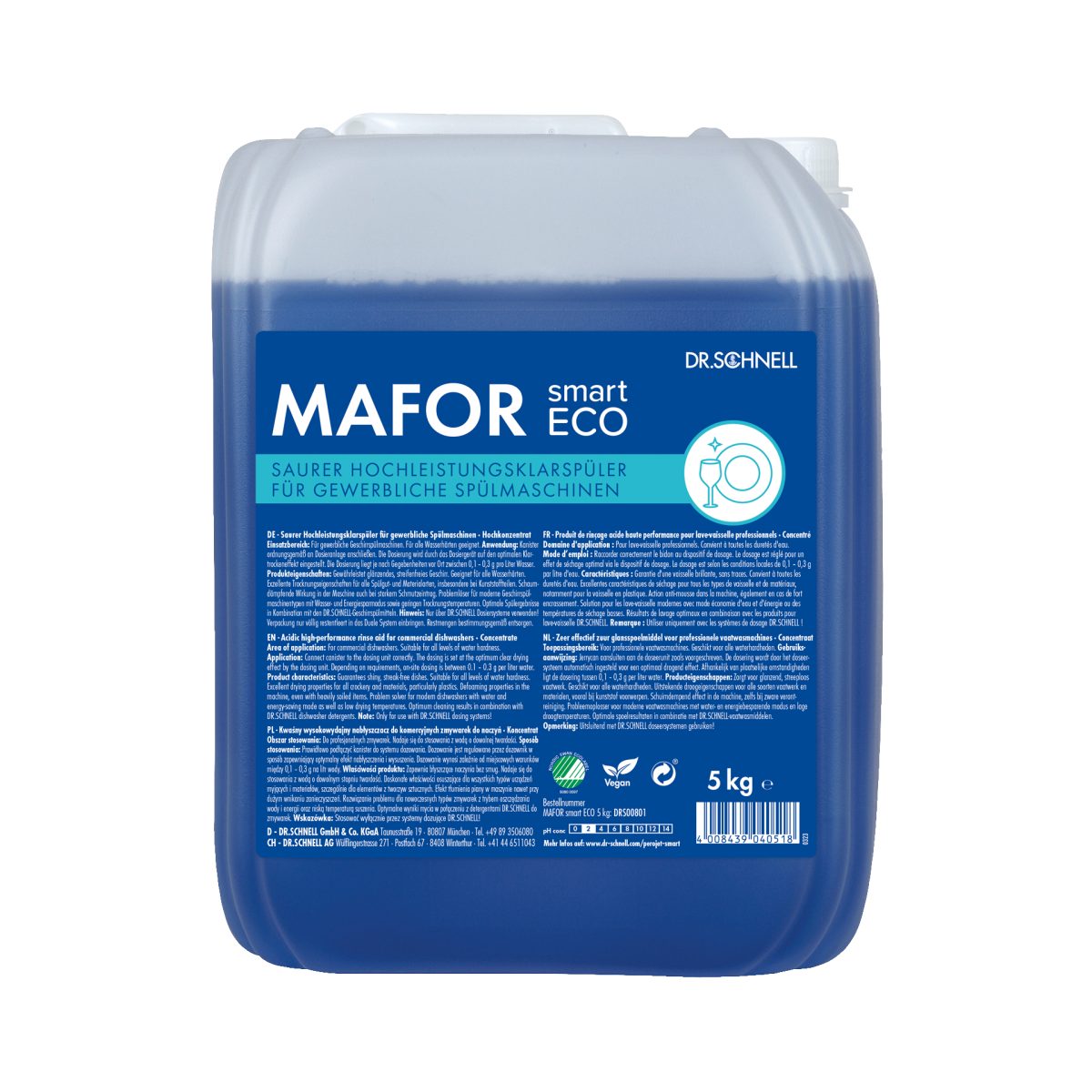 dr.schnell mafor smart eco