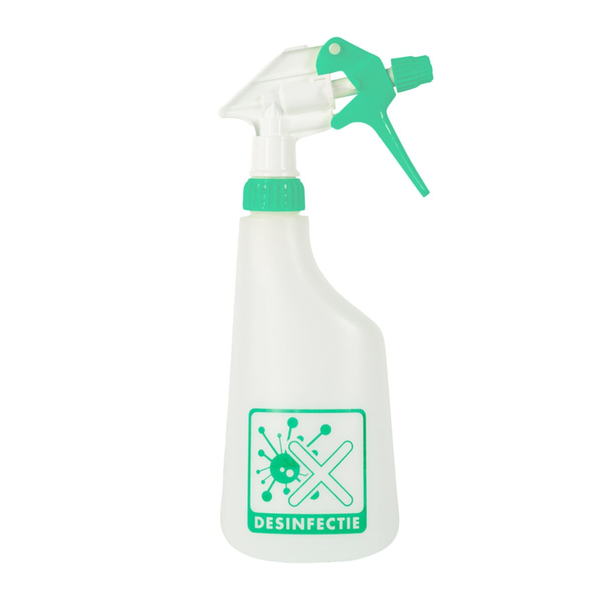 sprayflacon groen desinfectie