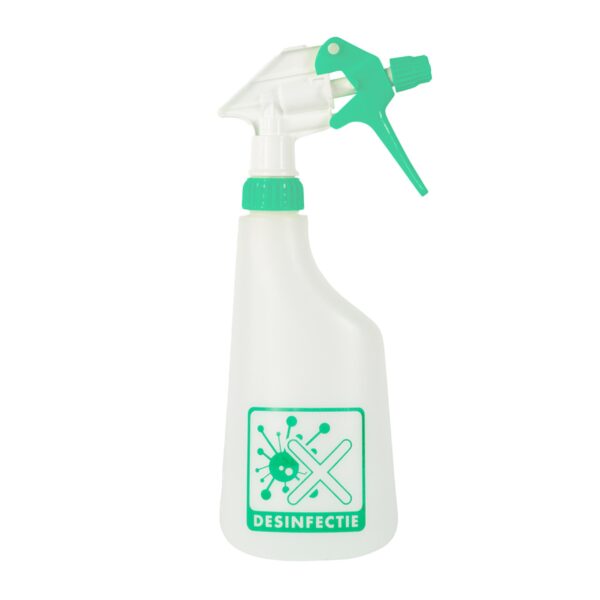 sprayflacon groen desinfectie