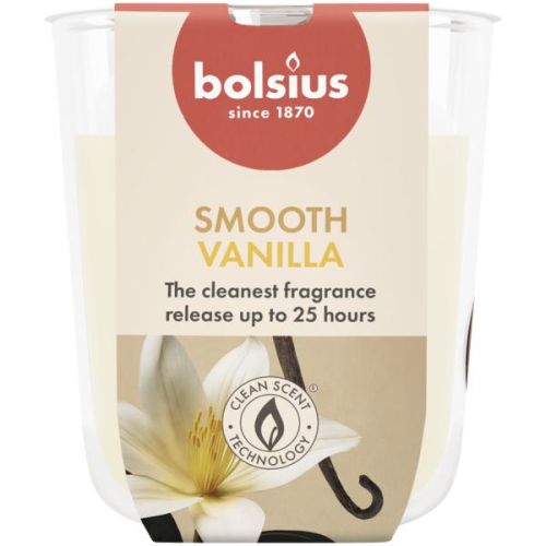 Bolsius Geurkaars True Scents 80/73 Vanille 6 stuks