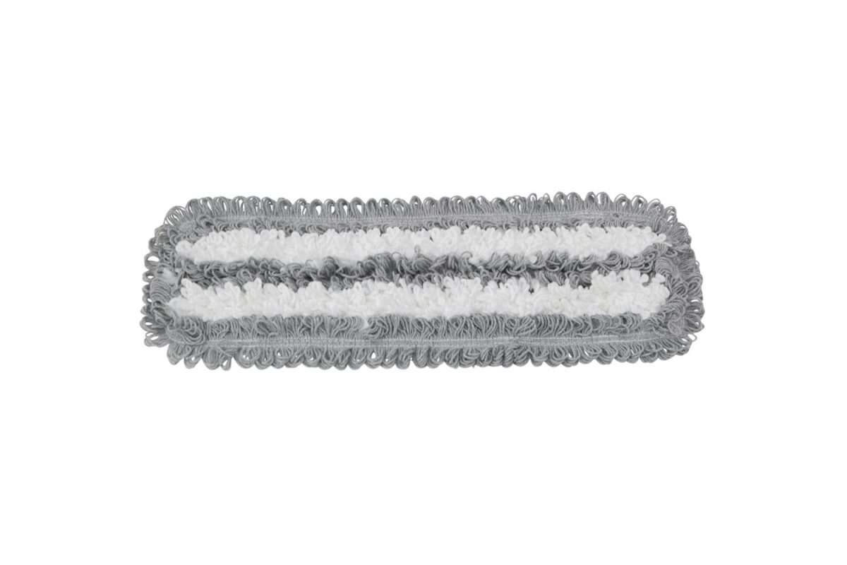 504410 Vlakmop Microvezel Flappen Pocketsysteem