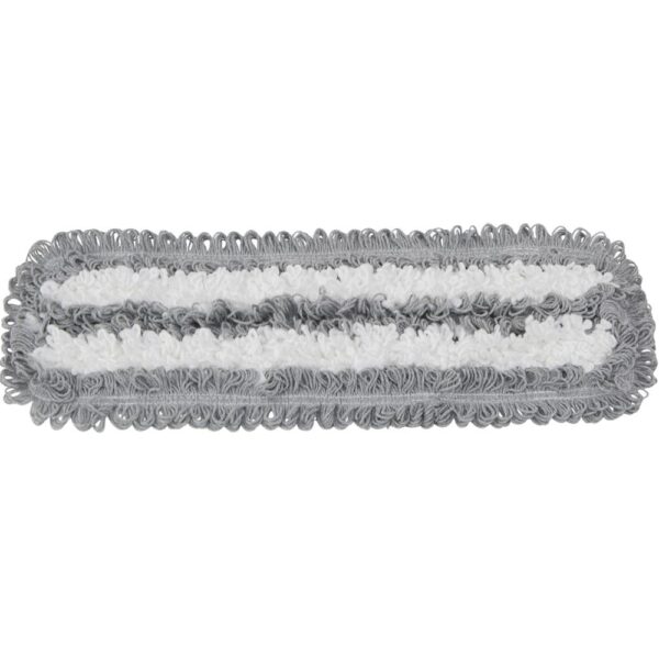 504410 Vlakmop Microvezel Flappen Pocketsysteem