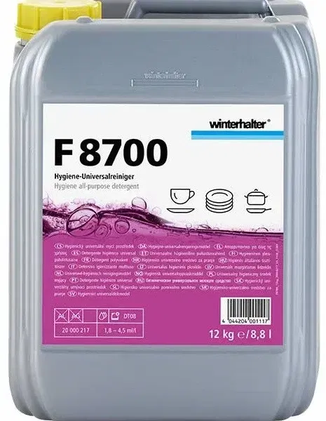 Winterhalter F8700 Vaatwas Reiniger 12 kg