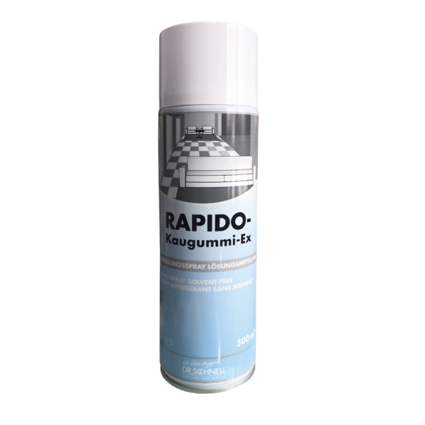 Dr.Schnell Rapido Kauwgomverwijderaar Blik 500ml