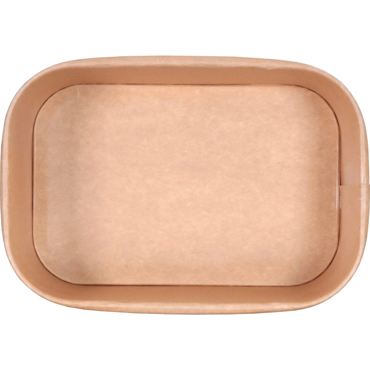 Maaltijdcontainer 3/4 kg kraft 750ml FSC - Afbeelding 2