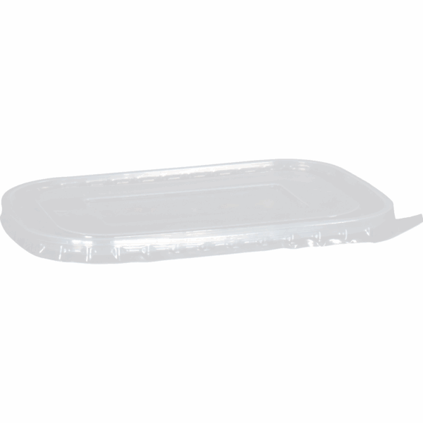 Deksel Maaltijdcontainer 3/4 kg PP Transparant 750ml