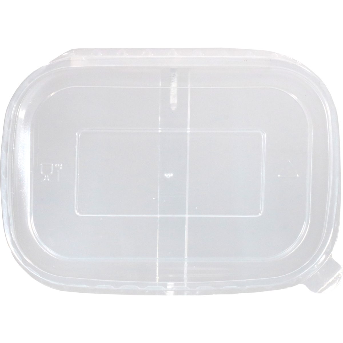 Deksel Maaltijdcontainer 3/4 kg PP Transparant 750ml - Afbeelding 2