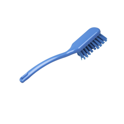 Borstel blauw hard