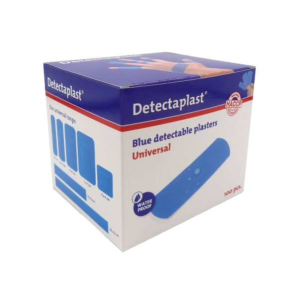Pleister blauw 25x72mm
