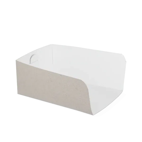 Koekschuiver Karton Wit 150x100x60mm 1000 stuks