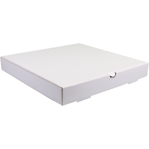 Pizzadoos 33x33x4.5cm Americano Wit 100 stuks