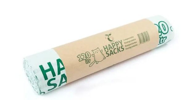 Afvalzak Bio 70x110cm 150 stuks