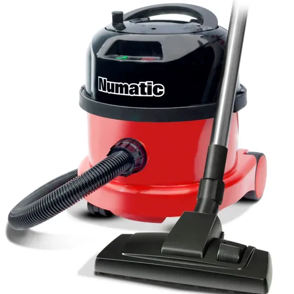 Numatic stofzuiger rood