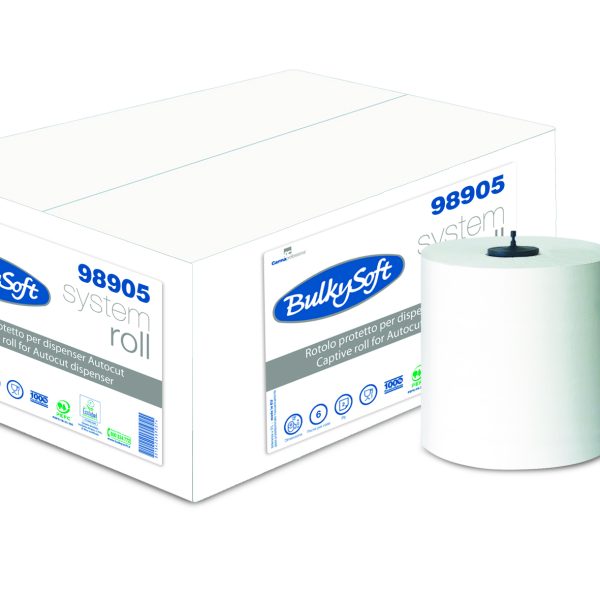 98905 handdoekrol matic cellulose