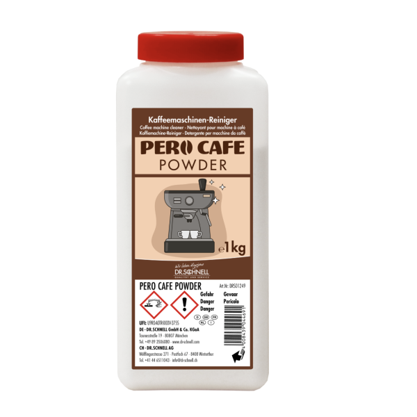 Dr.schnell pero cafe koffiereiniger
