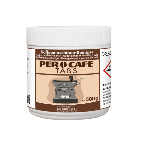 Dr.schnell pero tabs koffiemachine