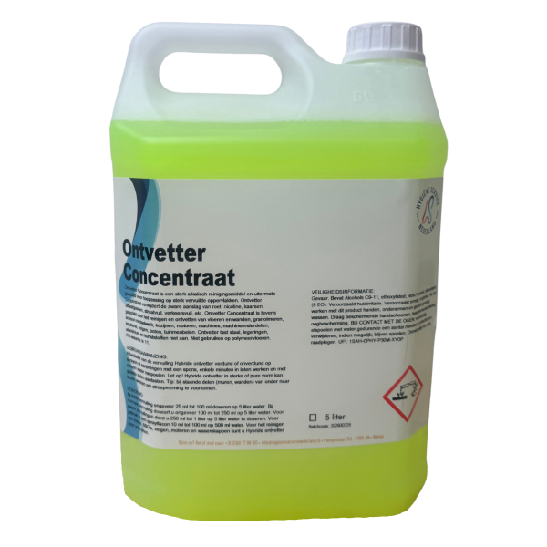 HSN Super Ontvetter Concentraat 5 liter Jerrycan