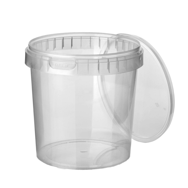 Ringlock bak 1000ml rond