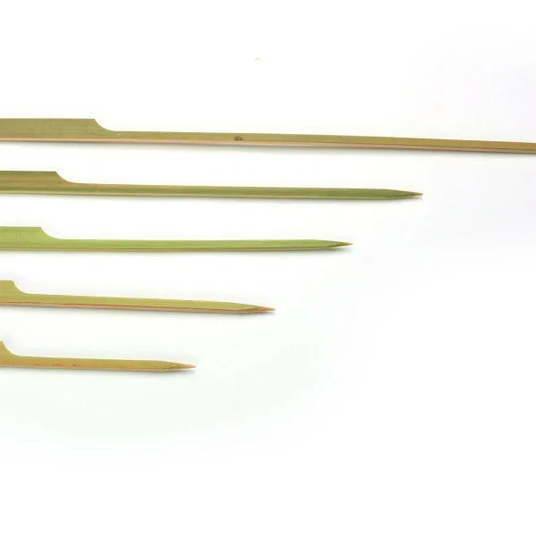 Sier Prikker Pin Bamboe 150mm 250 stuks