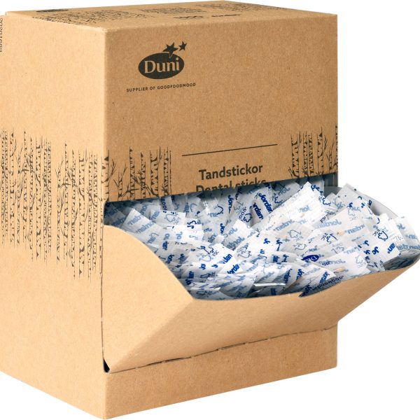 Duni Tandenstoker 1000 stuks