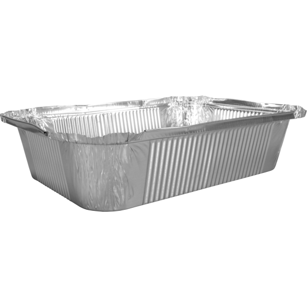 Aluminium Bak 2000ml 800 stuks