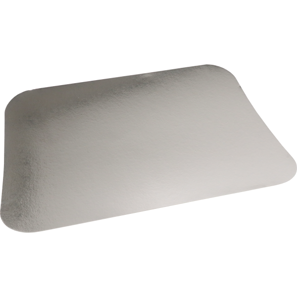 Deksel Aluminium Bak Wit 2000ml 100 stuks