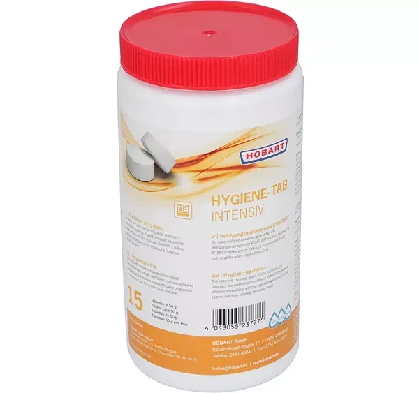 Hygiëne Tabletten Hobart Intensiv 15 stuks