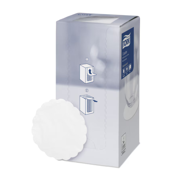 Tork Onderzetten 8-laags 250 stuks