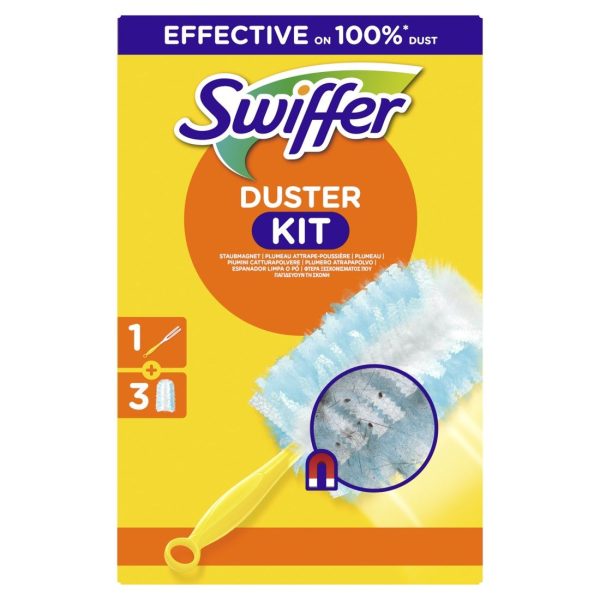Swiffer Duster Starterkit +3 Navullingen