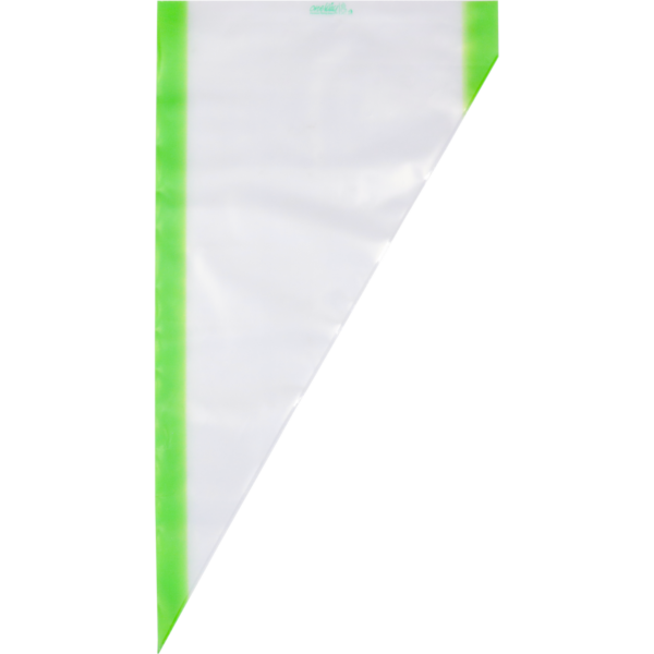 One Way Spuitzakken Groen 53x28cm 100 stuks