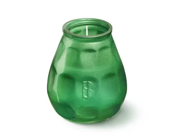 Bolsius Twilight Metallic Groen 70hr 12 stuks