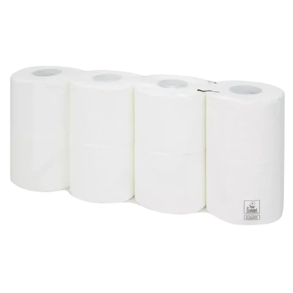Toiletpapier Traditioneel Cellulose 3-Laags 250 Vel 8 stuks