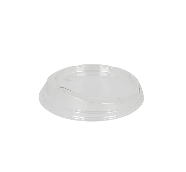Deksel Plat Met Drinkgat 95mm rPET 1000 stuks