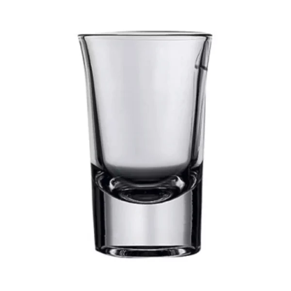 Mammoet Borrelglas Budgetline Bostonshot 3.5 cl Glas 6 stuks
