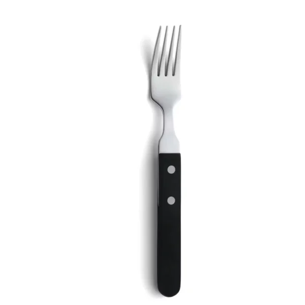 Amefa Steak Vork 7000 Steak 20.1 cm Kunststof-rvs Zilver 12 stuks