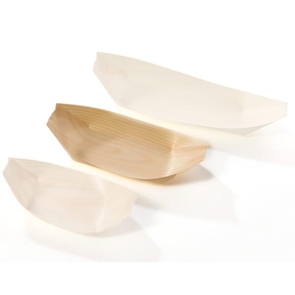 Sier Bootje (FSC) Hout 170 x 85 mm 50 stuks