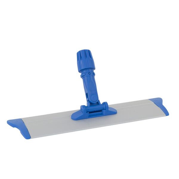 Mopframe Aluminium Velcrosysteem 40x10cm Met Steelverbinding