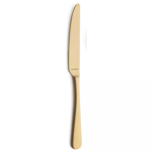 Amefa Dessertmes 1410 Austin 21.2 cm Goud 12 stuks