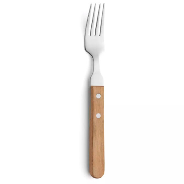Amefa Steakvork 7000 Steak 20.1 cm Hout 12 stuks