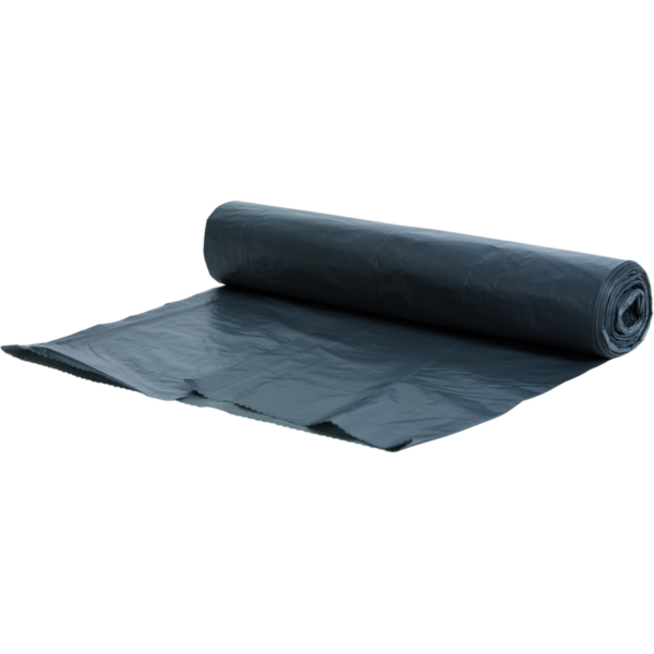 HDPE afvalzak Zwart T25 70x110cm 500 Stuks