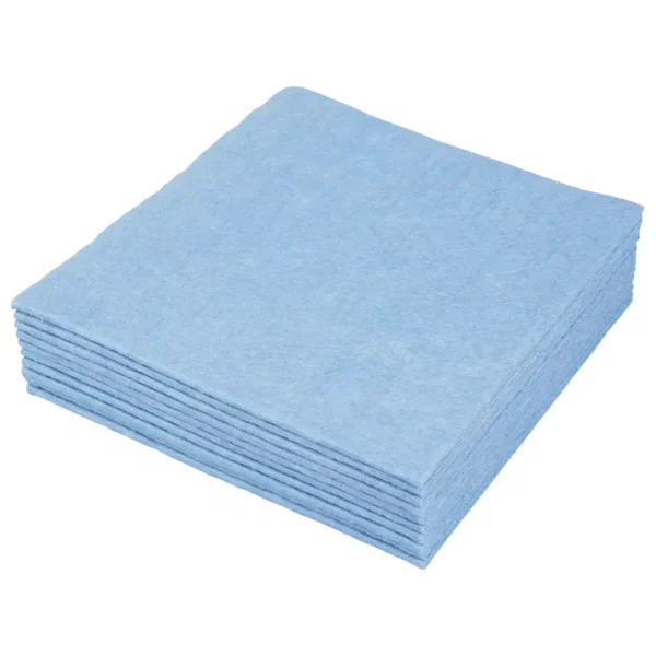 Werk Sopdoeken Blauw 140gr/m2 A-kwaliteit 38x40cm 200 stuks