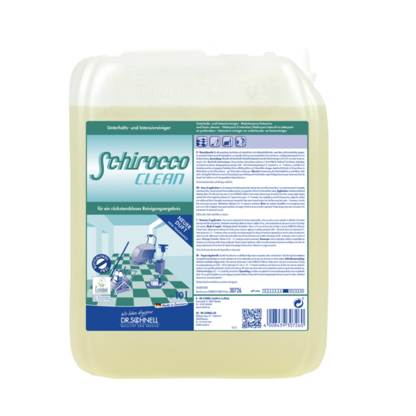 Dr. Schnell Schirocco Clean Harde Vloer Reiniger 10 liter