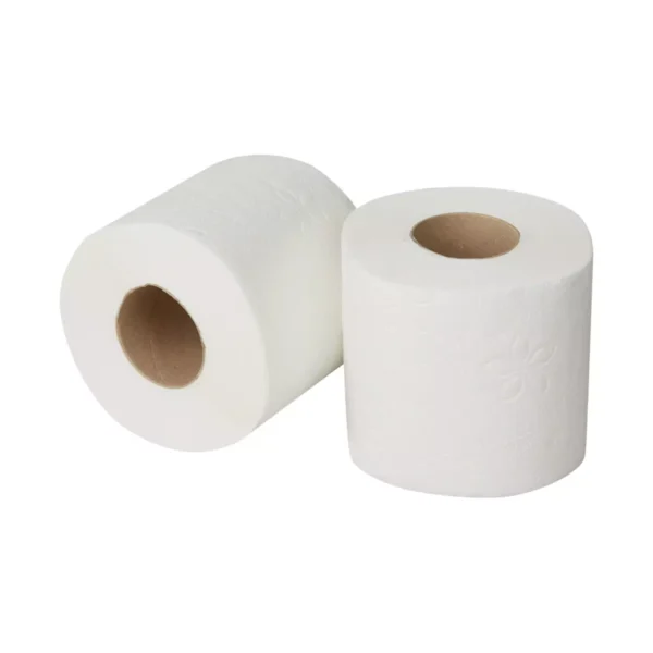 Toiletpapier Traditioneel Cellulose 2-laags 200 vel 48 stuks