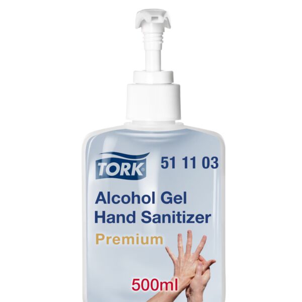 Tork Alcohol Gel Handdesinfectie Pomp 500ml