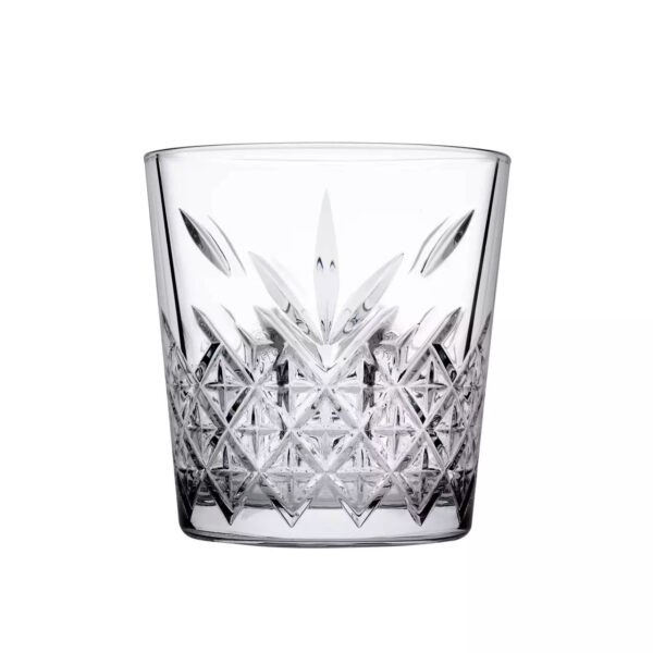 Pasabahce Tumbler Timeless Stapelbaar 34.5 cl Glas 4 stuks