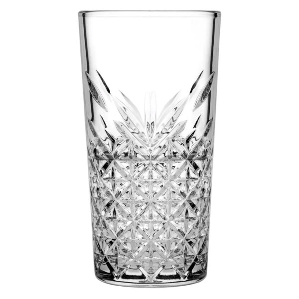 Pasabahce Longdrink Timeless Stapelbaar 36 cl Glas 4 stuks