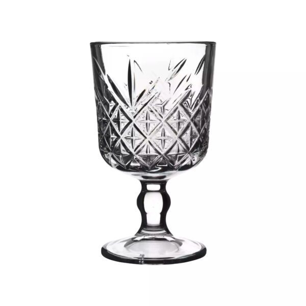 Pasabahce Wijnglas Timeless 33 cl Glas 4 stuks