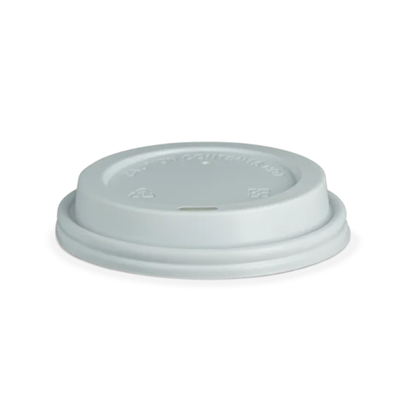 Deksel Koffiebeker Wit 90mm 1000 stuks